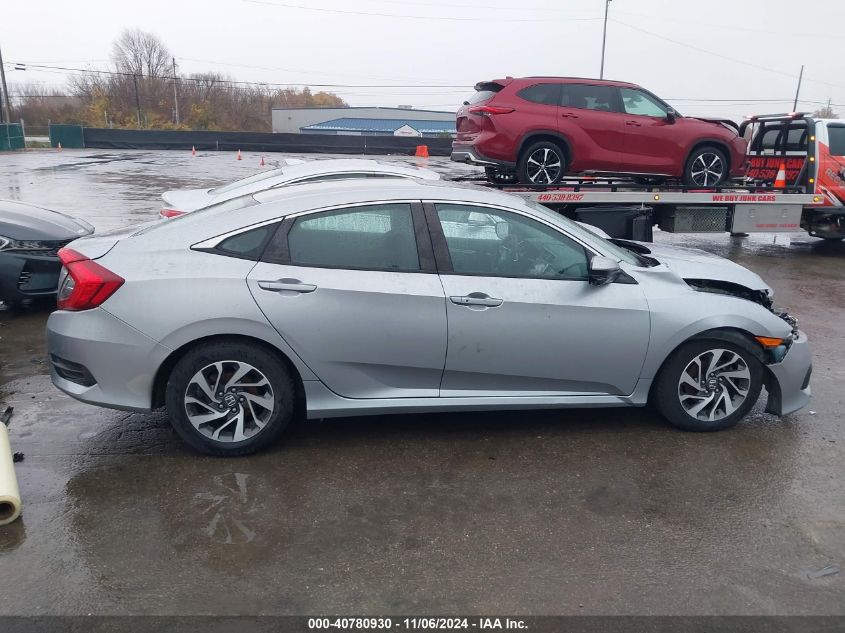 2016 HONDA CIVIC EX