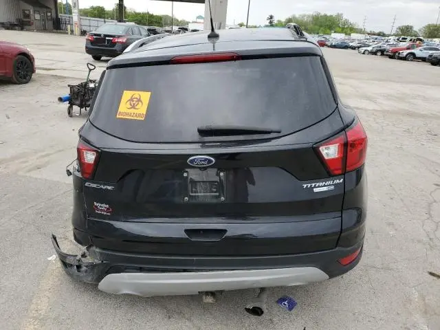 2019 FORD ESCAPE TITANIUM  