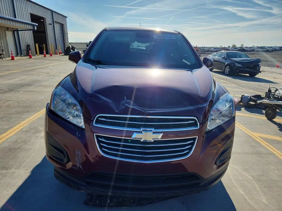 2016 CHEVROLET TRAX LS  