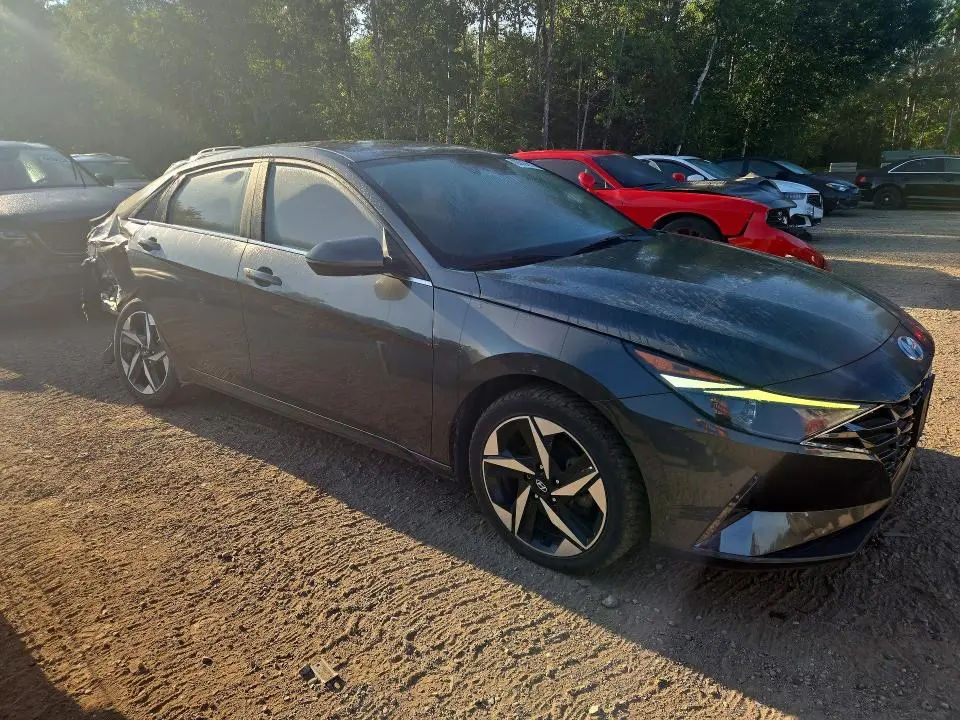 2023 HYUNDAI ELANTRA LIMITED  