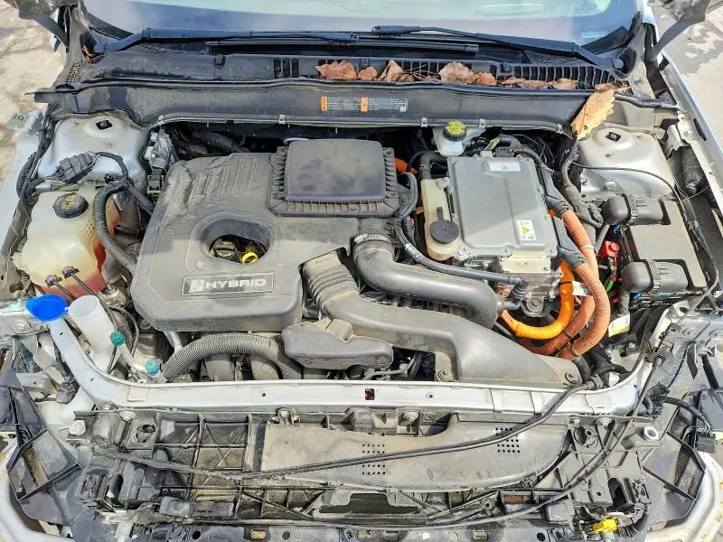 2017 FORD FUSION TITANIUM HEV  
