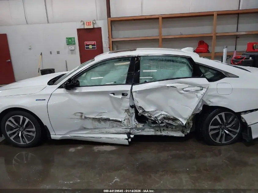 2020 HONDA ACCORD HYBRID EX-L