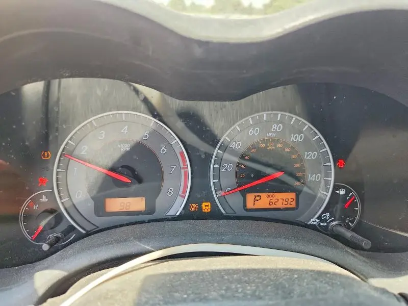 2010 TOYOTA COROLLA S  