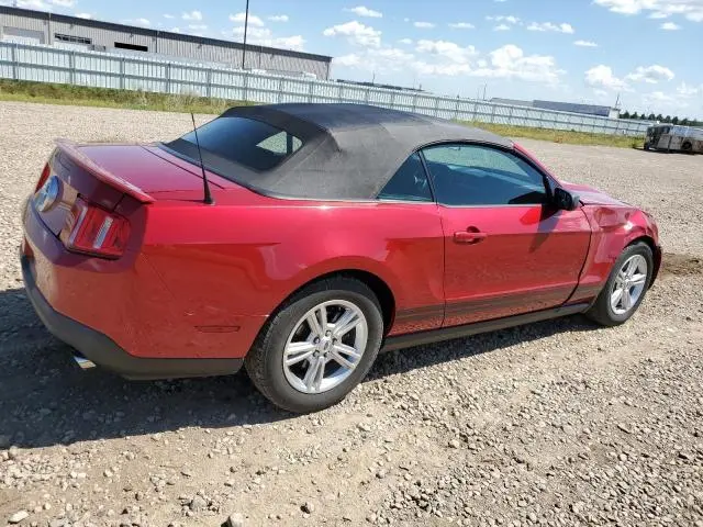 2012 FORD MUSTANG   