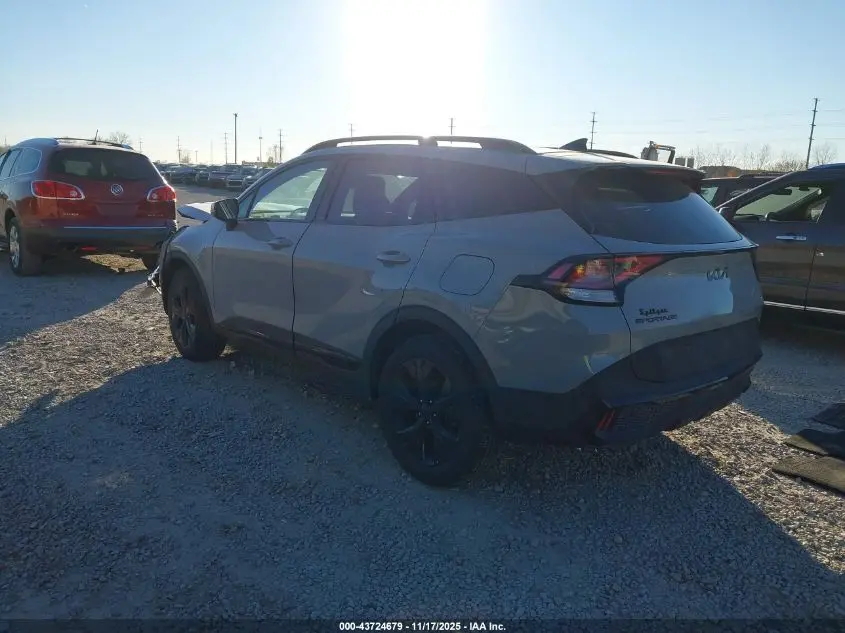 2025 KIA SPORTAGE X-LINE