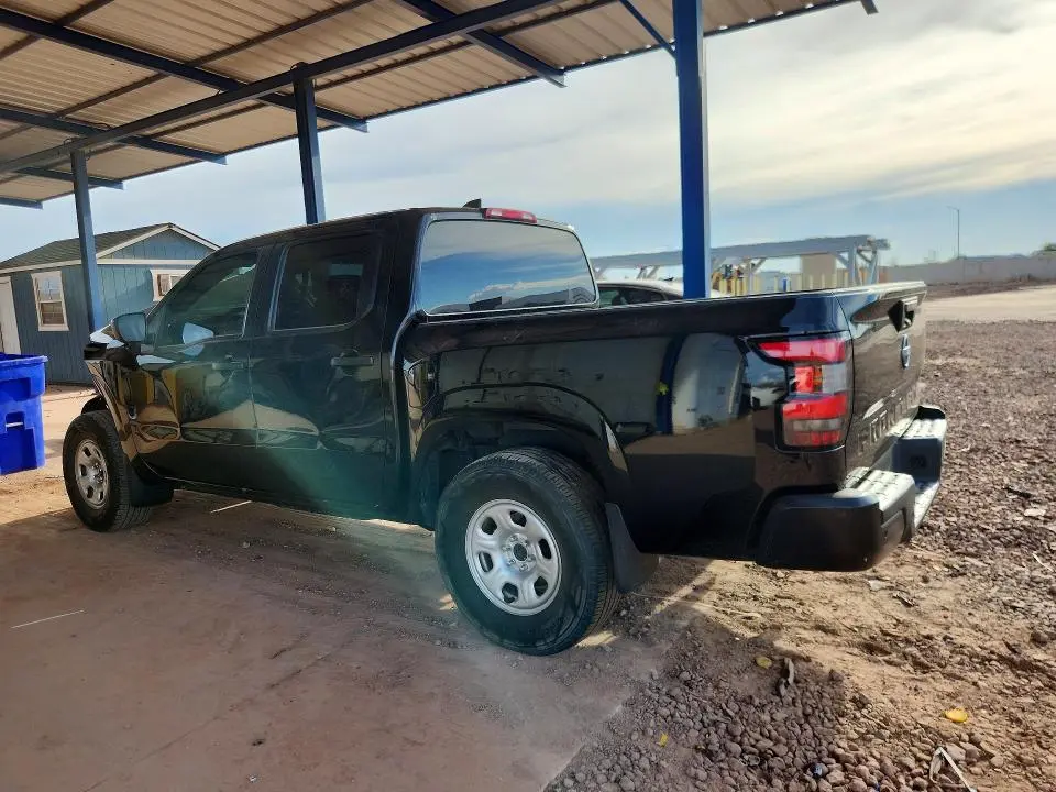 2024 NISSAN FRONTIER S  