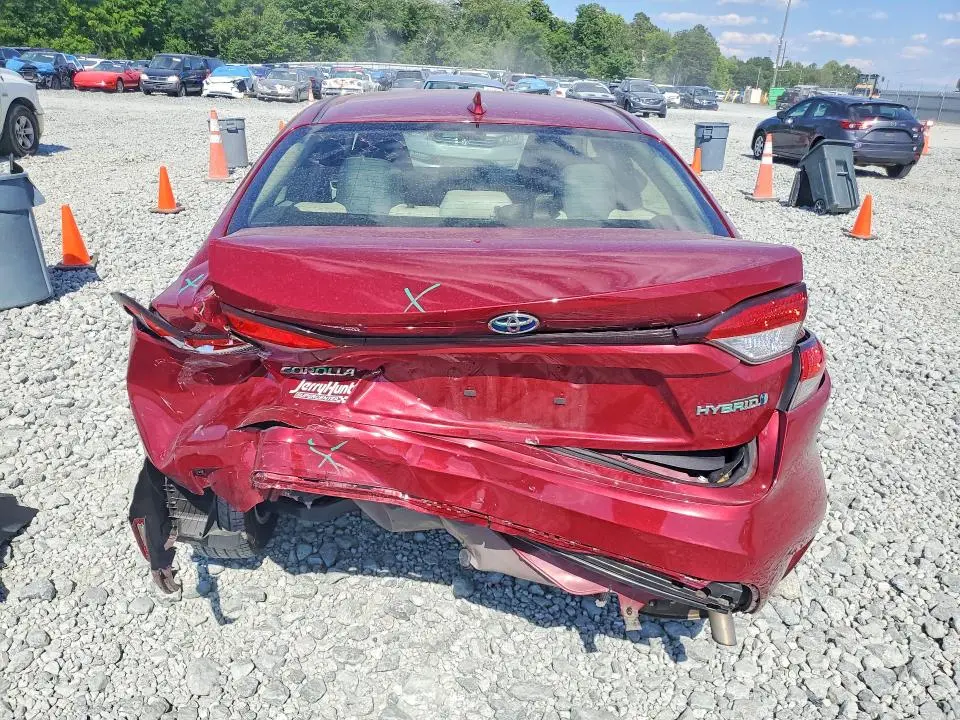 2022 TOYOTA COROLLA LE  