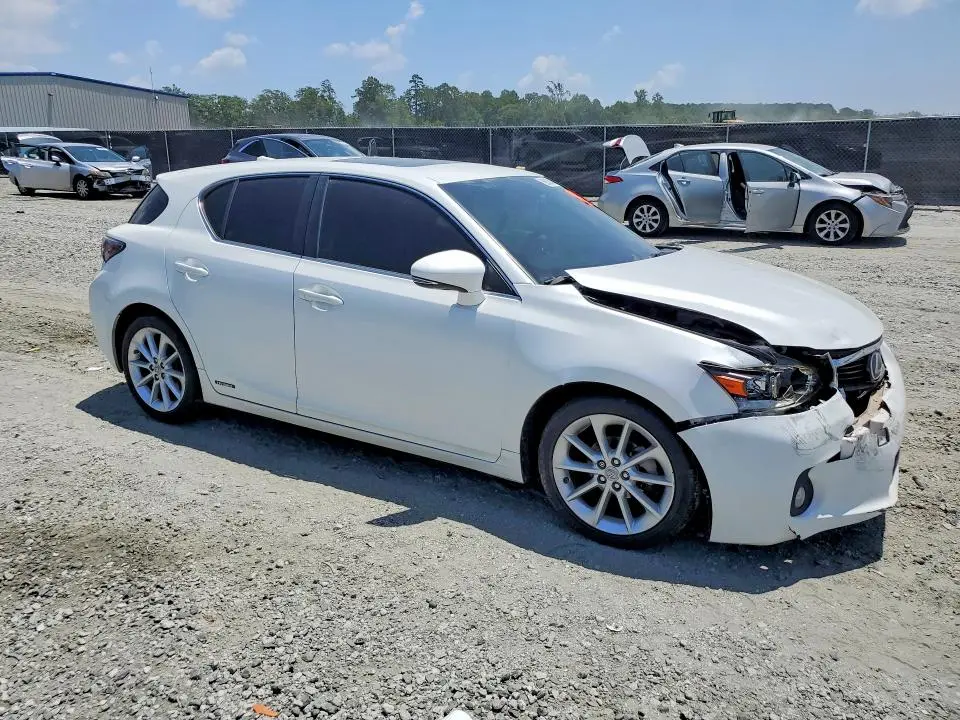 2012 LEXUS CT 200  