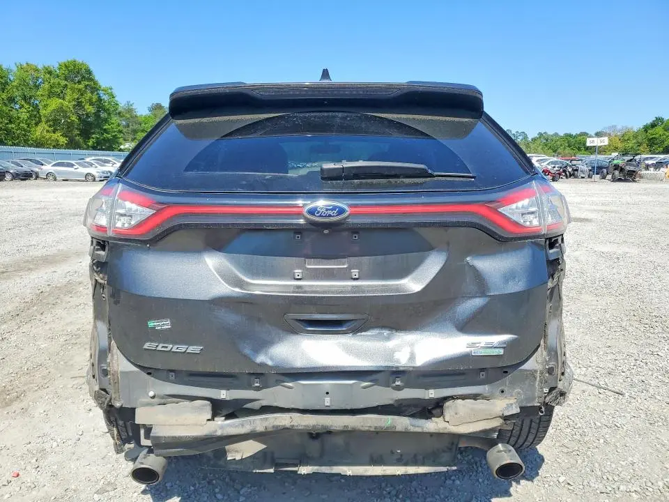 2018 FORD EDGE SEL  