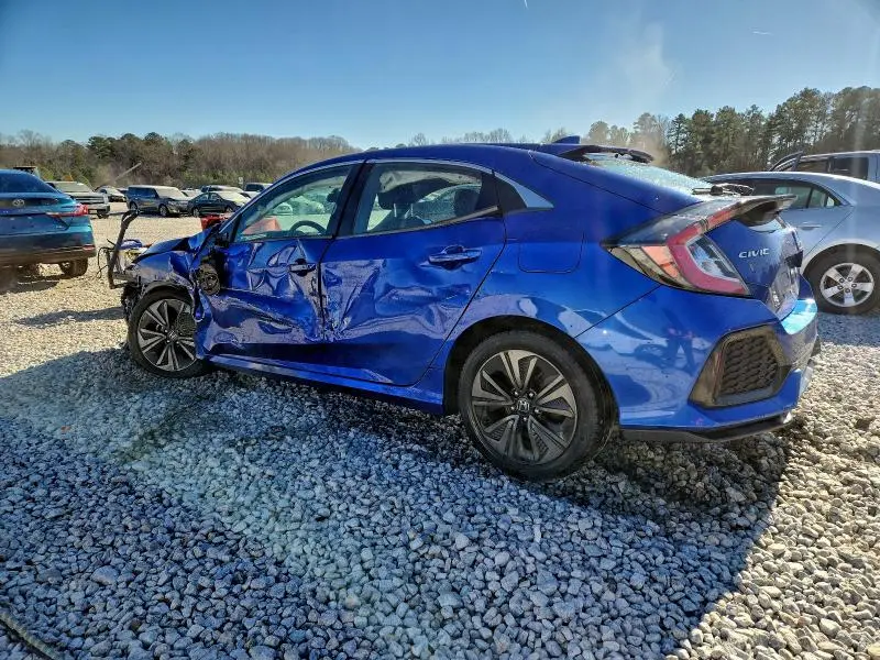 2018 HONDA CIVIC EX  