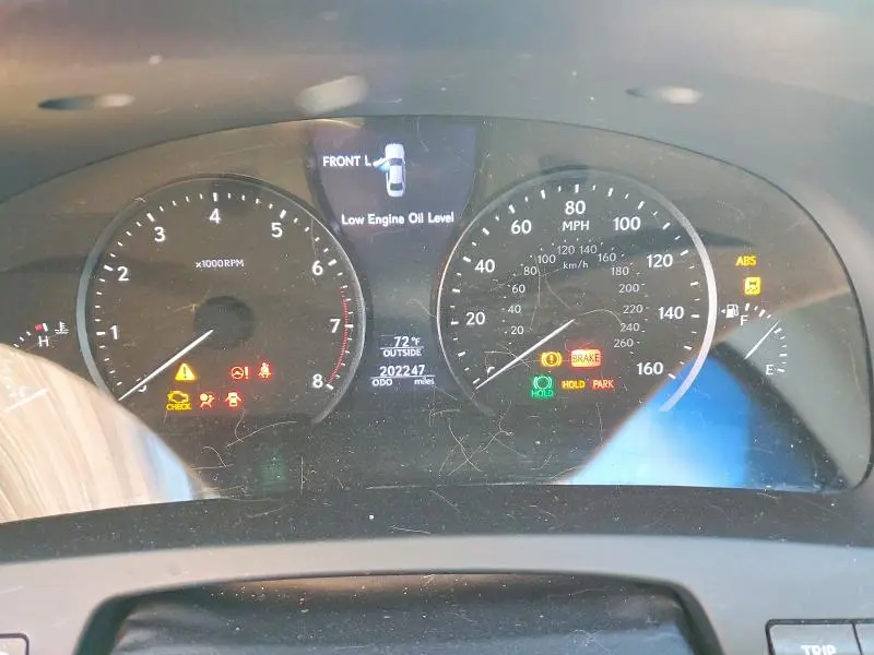 2013 LEXUS LS 460  