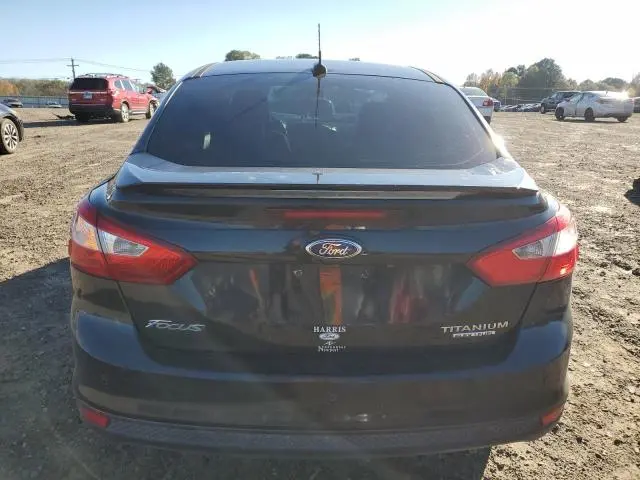 2014 FORD FOCUS TITANIUM  