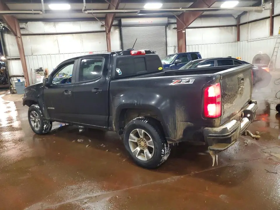 2019 CHEVROLET COLORADO Z71  
