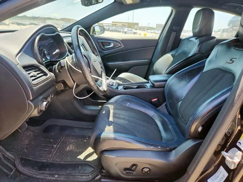2015 CHRYSLER 200 S  