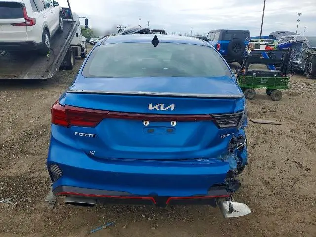 2023 KIA FORTE GT  