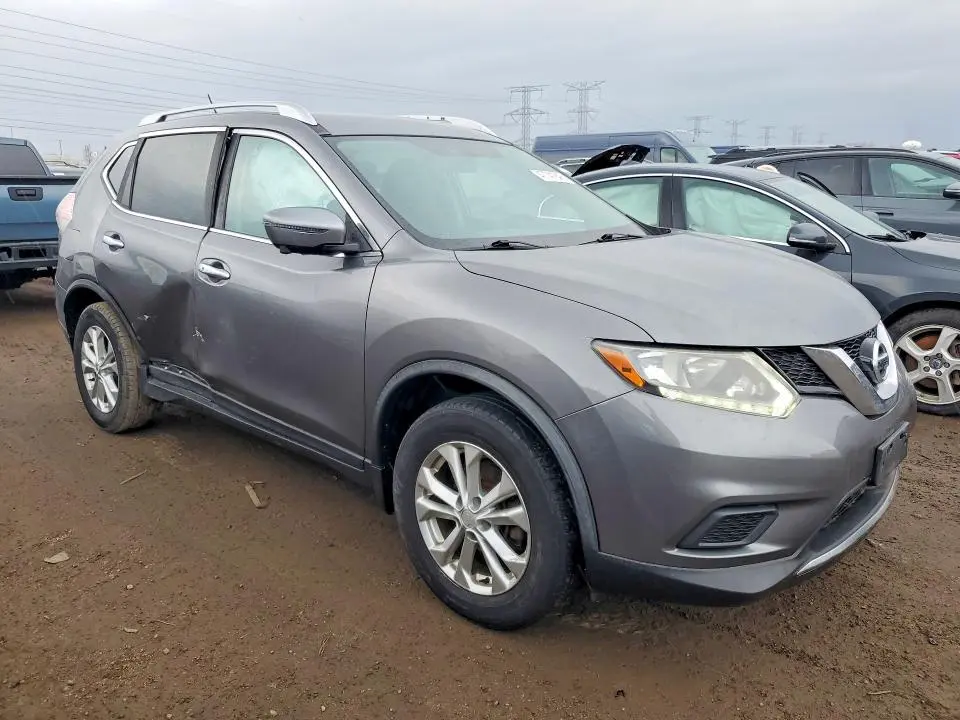 2016 NISSAN ROGUE SV  