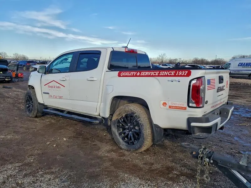 2022 GMC CANYON ELEVATION  