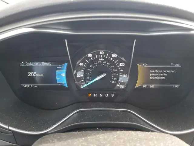 2016 FORD FUSION TITANIUM  