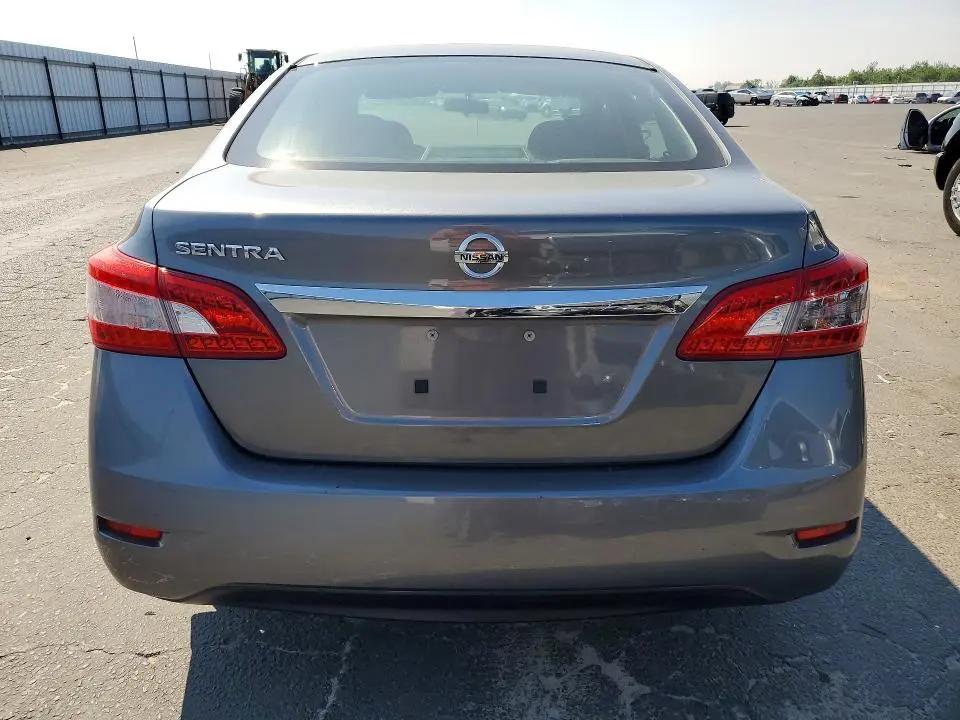 2015 NISSAN SENTRA S  