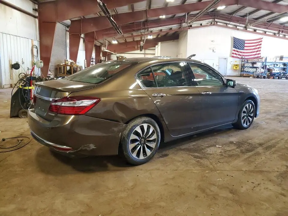 2017 HONDA ACCORD HYBRID EXL  