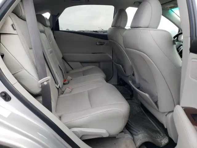 2010 LEXUS RX 350  