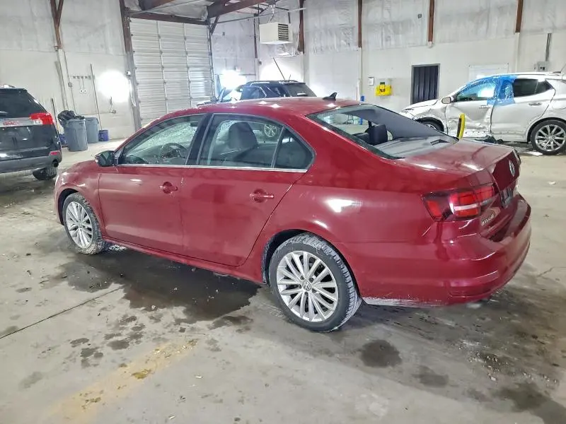 2016 VOLKSWAGEN JETTA SEL  
