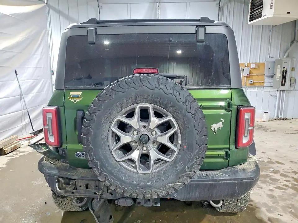 2024 FORD BRONCO BADLANDS  