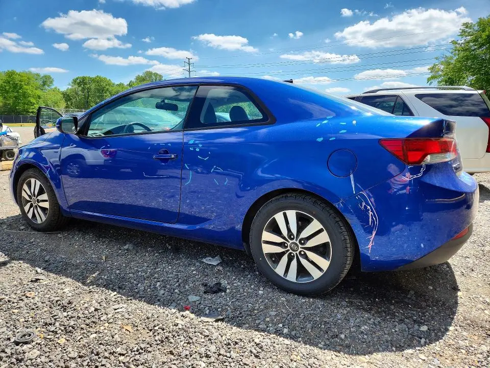 2013 KIA FORTE EX  