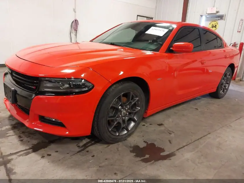 2018 DODGE CHARGER GT AWD