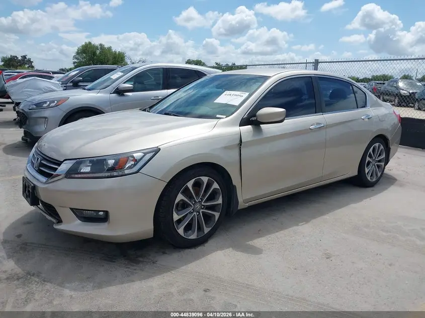 2014 HONDA ACCORD SPORT