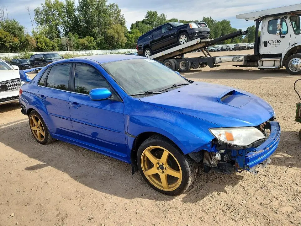 2014 SUBARU IMPREZA WRX  
