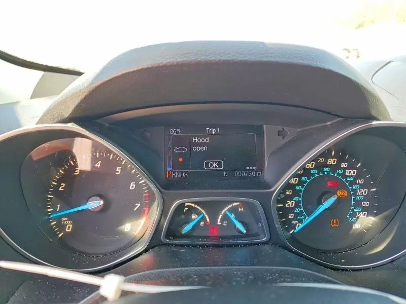 2013 FORD ESCAPE SEL  