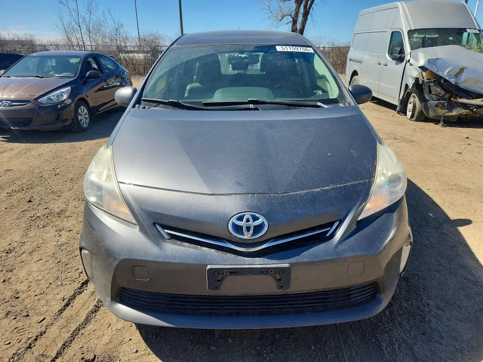 2012 TOYOTA PRIUS V TWO  