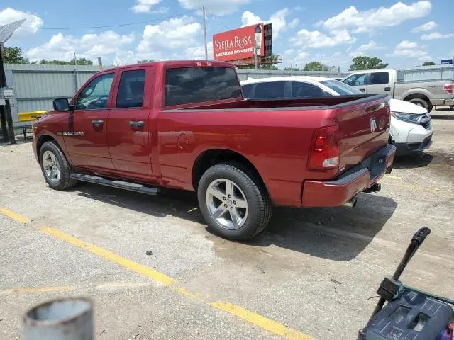 2012 DODGE RAM 1500 ST  