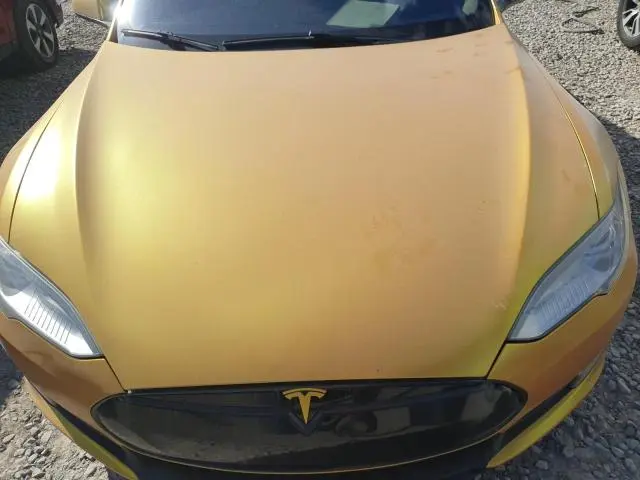 2014 TESLA MODEL S   