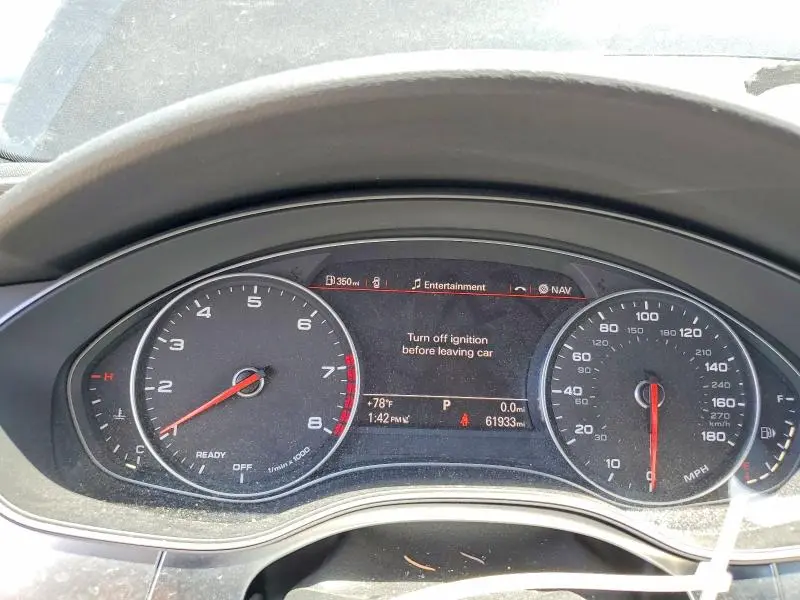 2016 AUDI A6 PREMIUM PLUS  