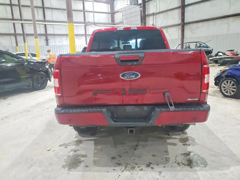 2018 FORD F150 SUPERCREW  