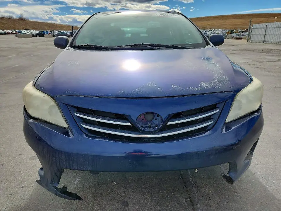 2013 TOYOTA COROLLA LE  