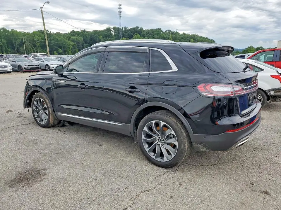 2022 LINCOLN NAUTILUS RESERVE  