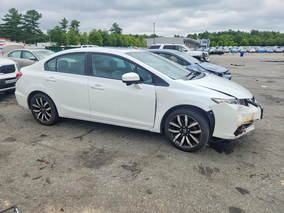 2014 HONDA CIVIC EXL  