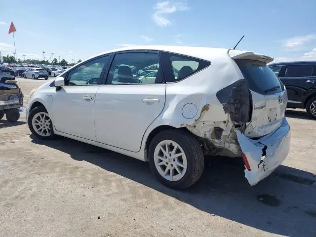 2012 TOYOTA PRIUS V   