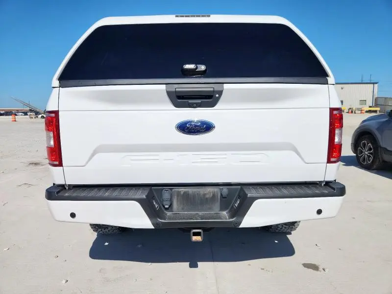 2018 FORD F150 SUPERCREW  