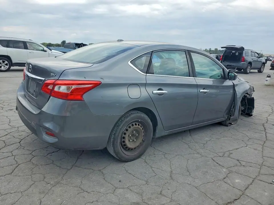 2016 NISSAN SENTRA SV  