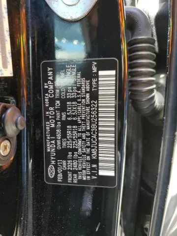 2011 HYUNDAI TUCSON GLS  