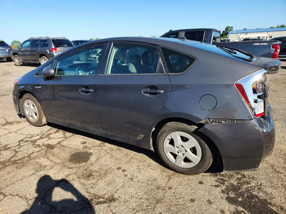 2010 TOYOTA PRIUS IV  