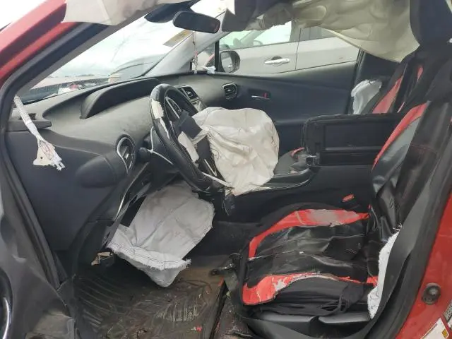 2017 TOYOTA PRIUS   
