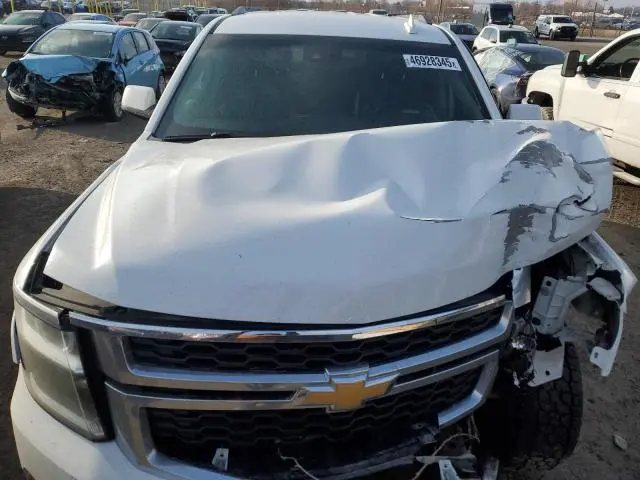 2017 CHEVROLET TAHOE K1500 LT