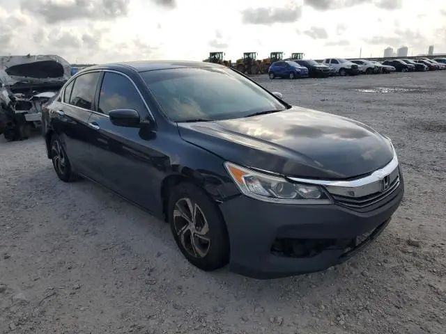2017 HONDA ACCORD LX