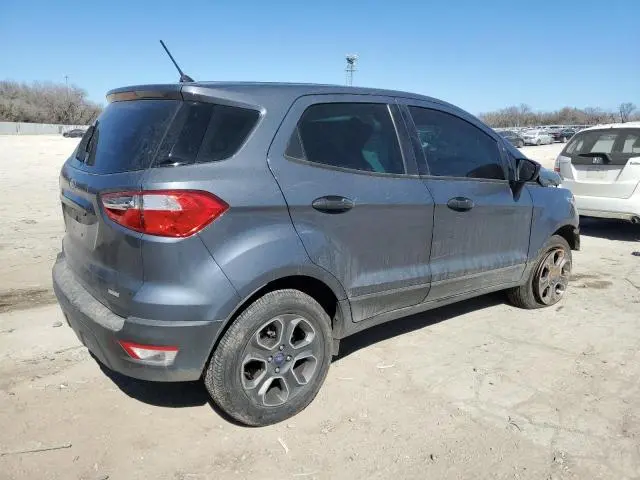 2018 FORD ECOSPORT S  