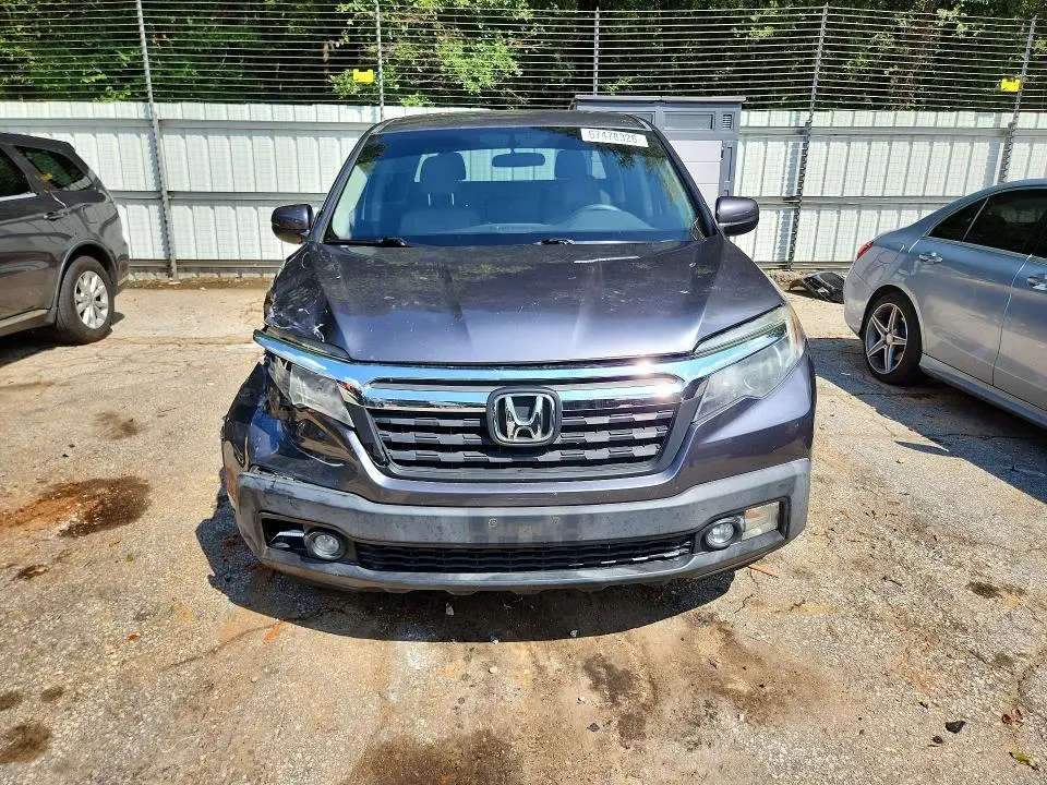 2017 HONDA RIDGELINE RTL  